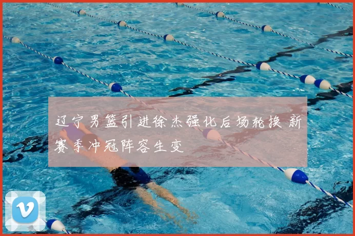 辽宁男篮引进徐杰强化后场轮换 新赛季冲冠阵容生变